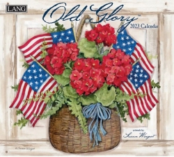Old Glory 2023 Wall Calendar (Click to see back)